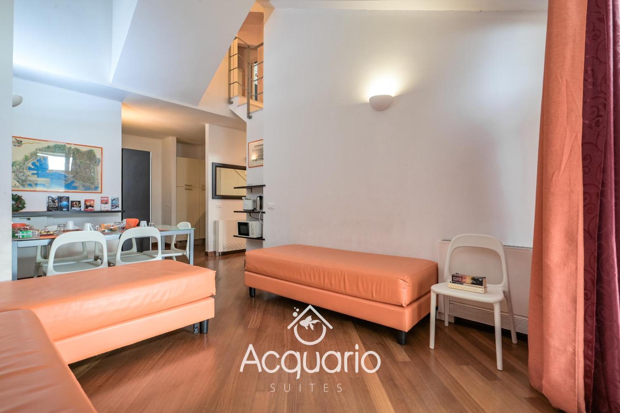 Acquario Suites Genoa Exterior photo