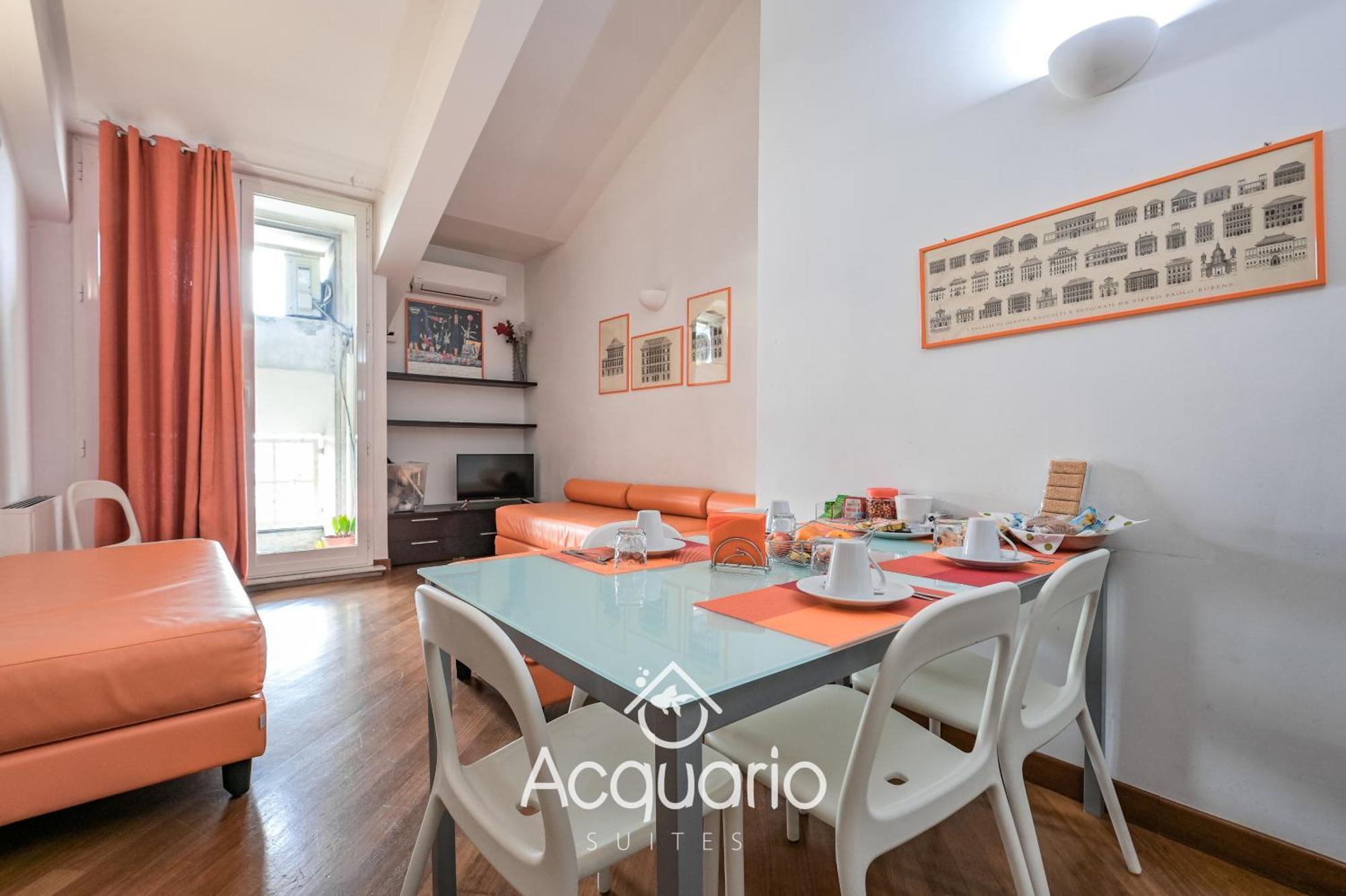 Acquario Suites Genoa Exterior photo