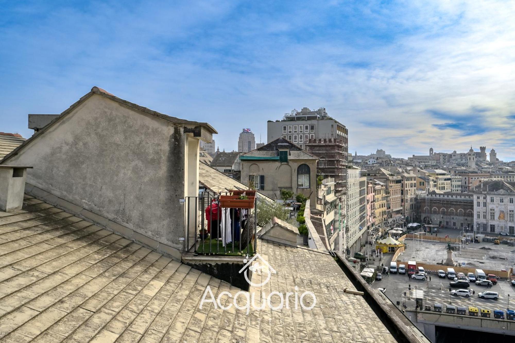 Acquario Suites Genoa Exterior photo