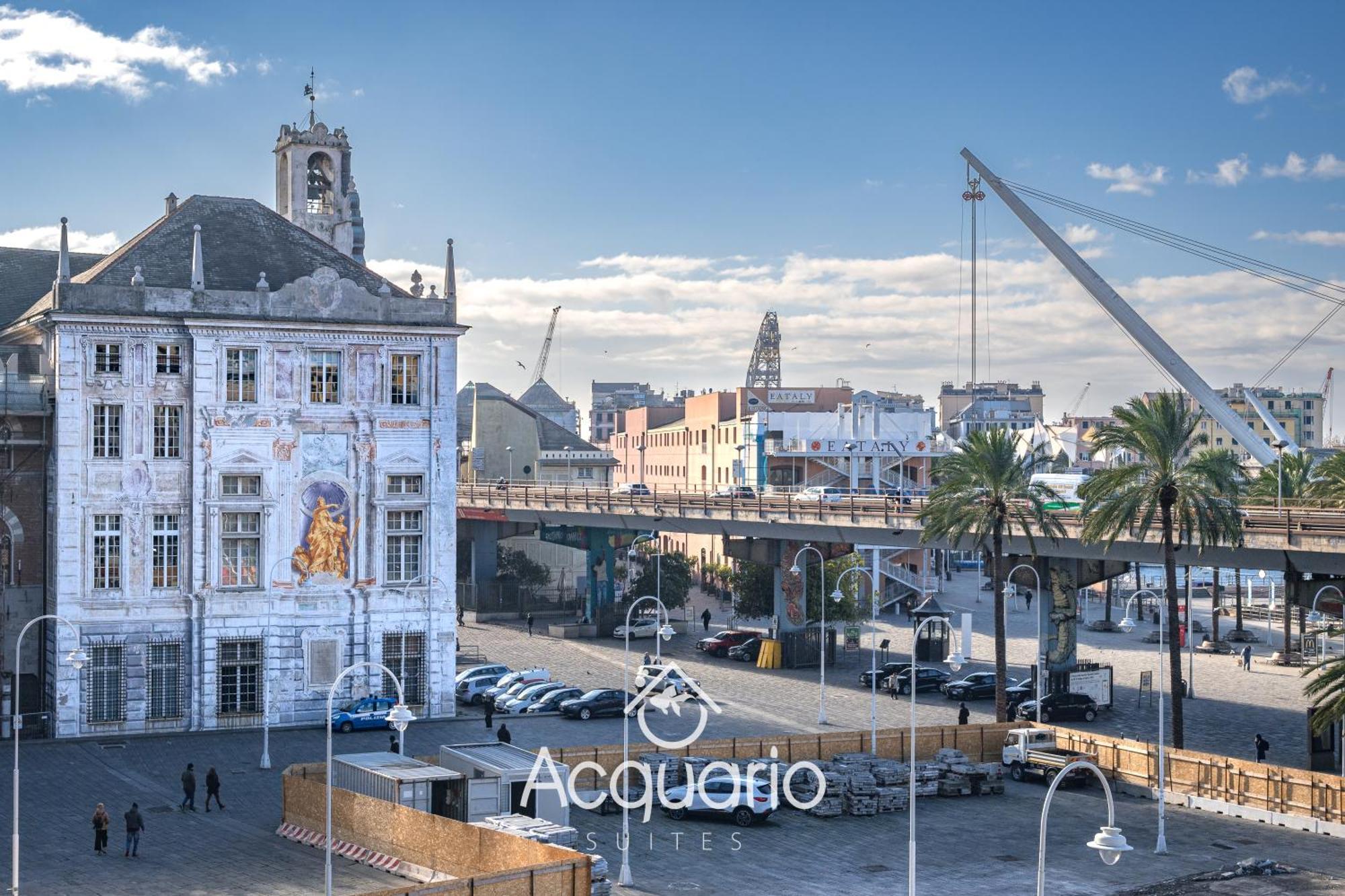 Acquario Suites Genoa Exterior photo