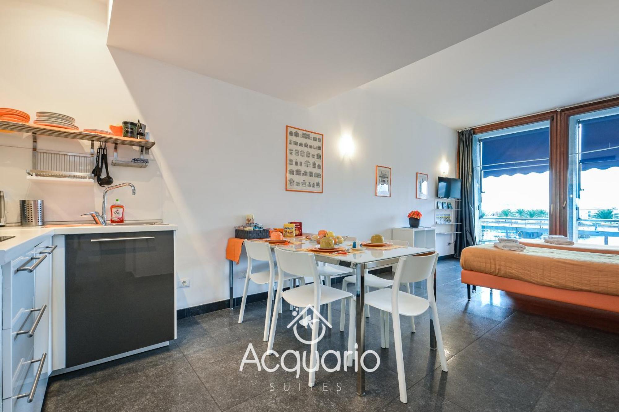 Acquario Suites Genoa Exterior photo