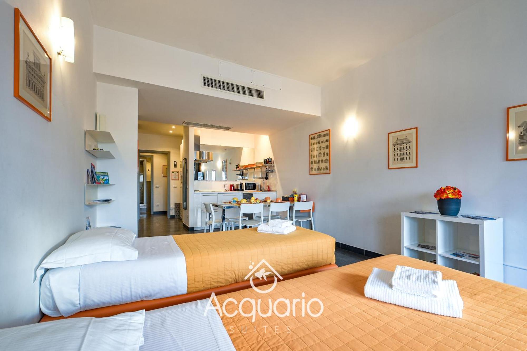 Acquario Suites Genoa Exterior photo