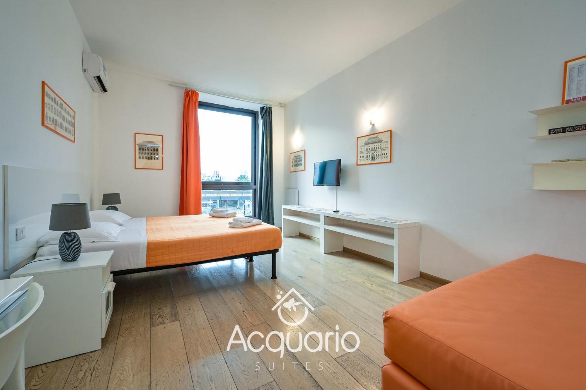 Acquario Suites Genoa Exterior photo